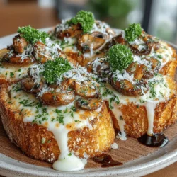 The key to elevating your mushroom toasts starts with the sautéing process. Mushrooms are known for their ability to absorb flavors, and the way you cook them can significantly impact the final dish.