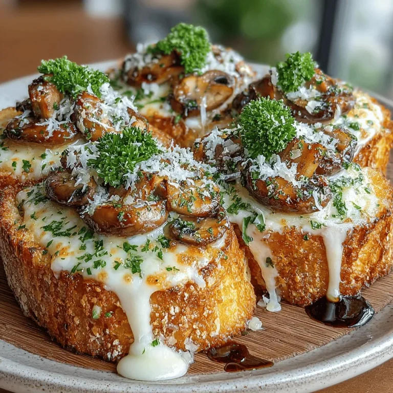The key to elevating your mushroom toasts starts with the sautéing process. Mushrooms are known for their ability to absorb flavors, and the way you cook them can significantly impact the final dish.