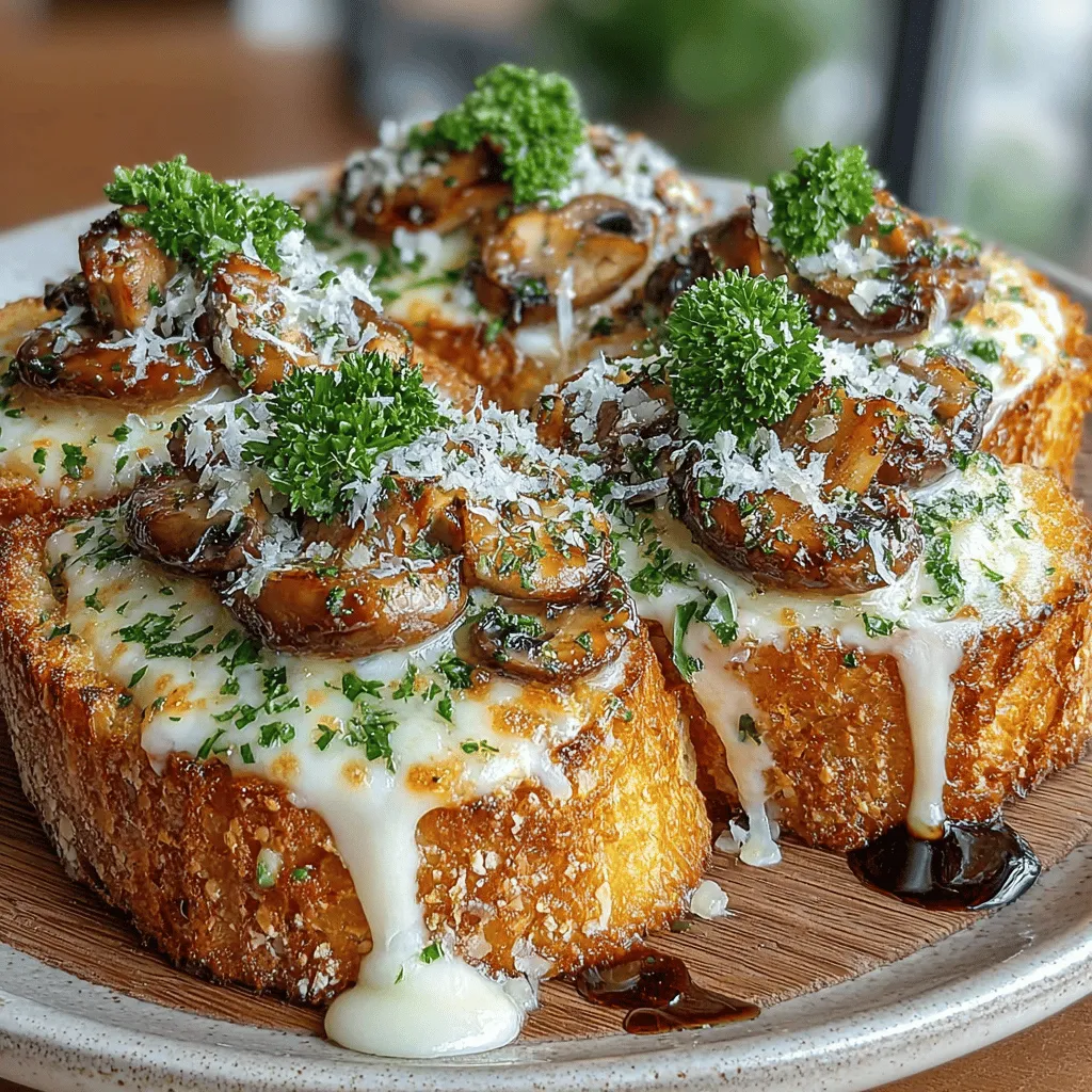 The key to elevating your mushroom toasts starts with the sautéing process. Mushrooms are known for their ability to absorb flavors, and the way you cook them can significantly impact the final dish.