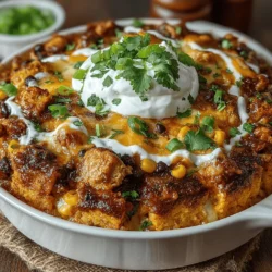 To create a truly memorable creamy chicken taco rice bake, it’s essential to understand the role of each ingredient. Here’s a closer look at the key components that contribute to the dish’s deliciousness:
