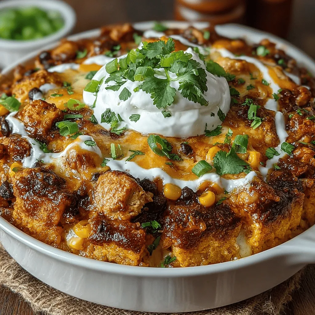 To create a truly memorable creamy chicken taco rice bake, it’s essential to understand the role of each ingredient. Here’s a closer look at the key components that contribute to the dish’s deliciousness: