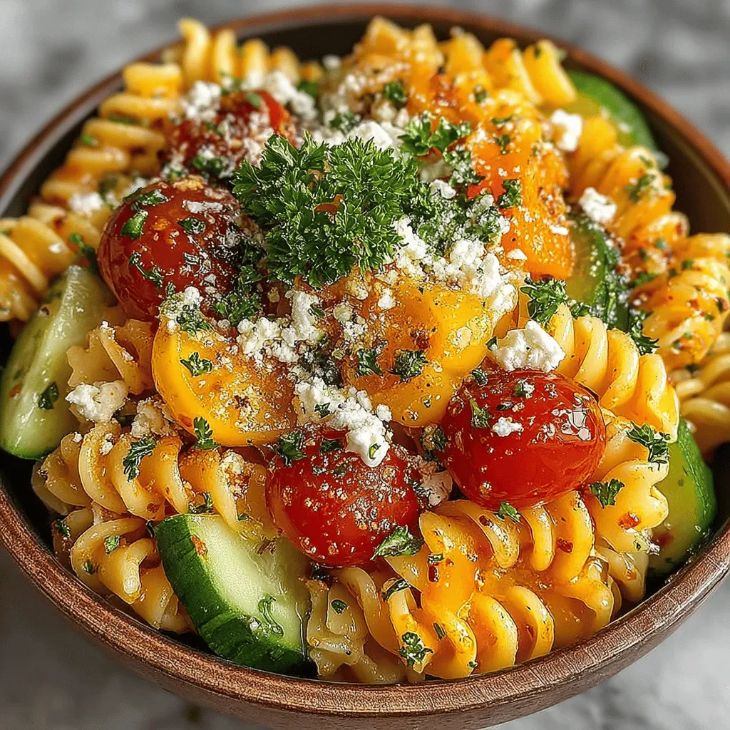 Pasta salads have carved a niche in the culinary world, celebrated for their versatility and ease of preparation. Whether served as a side dish at a summer barbecue or as a wholesome meal on a busy weekday, pasta salads offer a delightful combination of flavors and textures that can suit any palate. Among the myriad of pasta salad variations, the Chickpeas & Chill Pasta Salad stands out as a particularly refreshing and nutritious option. This dish not only tantalizes taste buds but also packs a nutritional punch, making it an excellent choice for health-conscious individuals.