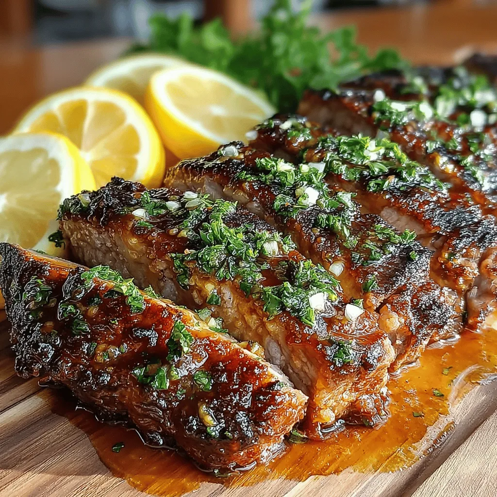 If you're searching for a dish that delivers an unforgettable flavor experience while remaining simple to prepare, look no further than Zesty Lemon Glazed Beef. This delightful recipe showcases the tender, juicy qualities of flank steak, enhanced by a vibrant lemon glaze that strikes a perfect balance between savory and tangy. The zesty lemon glaze not only elevates the dish but also adds a refreshing twist that makes it a standout option for gatherings, family dinners, or any occasion where you want to impress your guests.