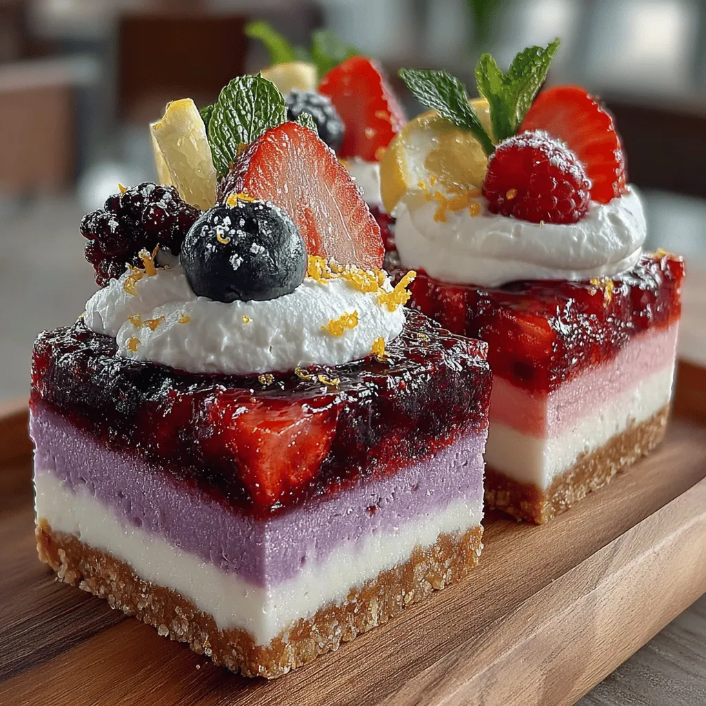 As the sun blazes overhead and temperatures rise, few treats can compete with the refreshing allure of frozen berry lemonade bars. This delightful dessert combines the tangy zest of lemons with the sweet burst of mixed berries, creating a harmonious balance that tantalizes the taste buds and cools the palate. Whether you’re hosting a summer barbecue, planning a picnic, or simply seeking a sweet escape on a hot afternoon, these frozen bars offer the perfect blend of flavor and refreshment.