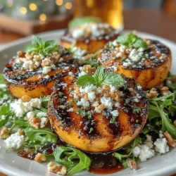 As summer arrives, so does the opportunity to indulge in vibrant, fresh, and colorful dishes that celebrate the season's bounty. One such dish that embodies the essence of summer is the Grilled Peach & Arugula Salad. This delightful salad combines the sweetness of grilled peaches with the peppery notes of arugula, resulting in a harmonious blend of flavors and textures that is both refreshing and satisfying. Whether enjoyed as a light lunch, served alongside dinner, or presented as an appetizer for a gathering, this salad showcases the beauty and versatility of seasonal ingredients.
