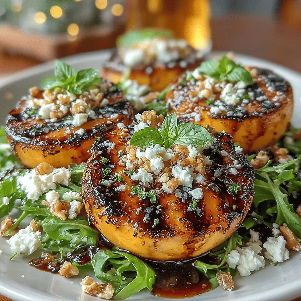As summer arrives, so does the opportunity to indulge in vibrant, fresh, and colorful dishes that celebrate the season's bounty. One such dish that embodies the essence of summer is the Grilled Peach & Arugula Salad. This delightful salad combines the sweetness of grilled peaches with the peppery notes of arugula, resulting in a harmonious blend of flavors and textures that is both refreshing and satisfying. Whether enjoyed as a light lunch, served alongside dinner, or presented as an appetizer for a gathering, this salad showcases the beauty and versatility of seasonal ingredients.