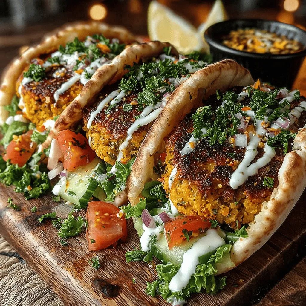 The key to any great recipe lies in its ingredients, and the Crispy Chickpea and Couscous Fritter Pitas are no exception. Each component plays a vital role in creating a dish that is not only delicious but also packed with nutritional benefits.