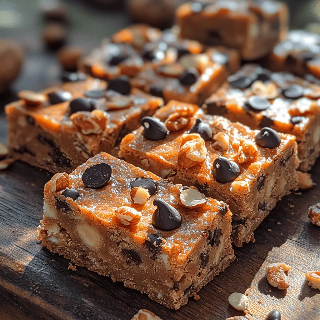 To create these delightful squares, you'll need a few simple ingredients that you may already have in your pantry: