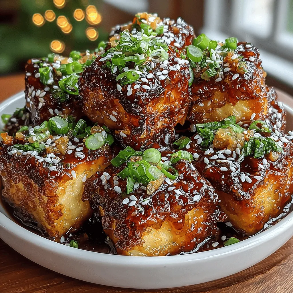 In recent years, plant-based diets have surged in popularity as more people seek healthier, sustainable eating options. As a versatile and nutrient-rich ingredient, tofu has emerged as a favorite among both vegans and vegetarians. One standout recipe that perfectly showcases the potential of tofu is Crispy Garlic Tofu with Sweet Chili. This dish combines the crunchy texture of perfectly fried tofu, the aromatic essence of garlic, and the delightful sweetness of chili sauce, creating a symphony of flavors that appeal to a wide range of palates.