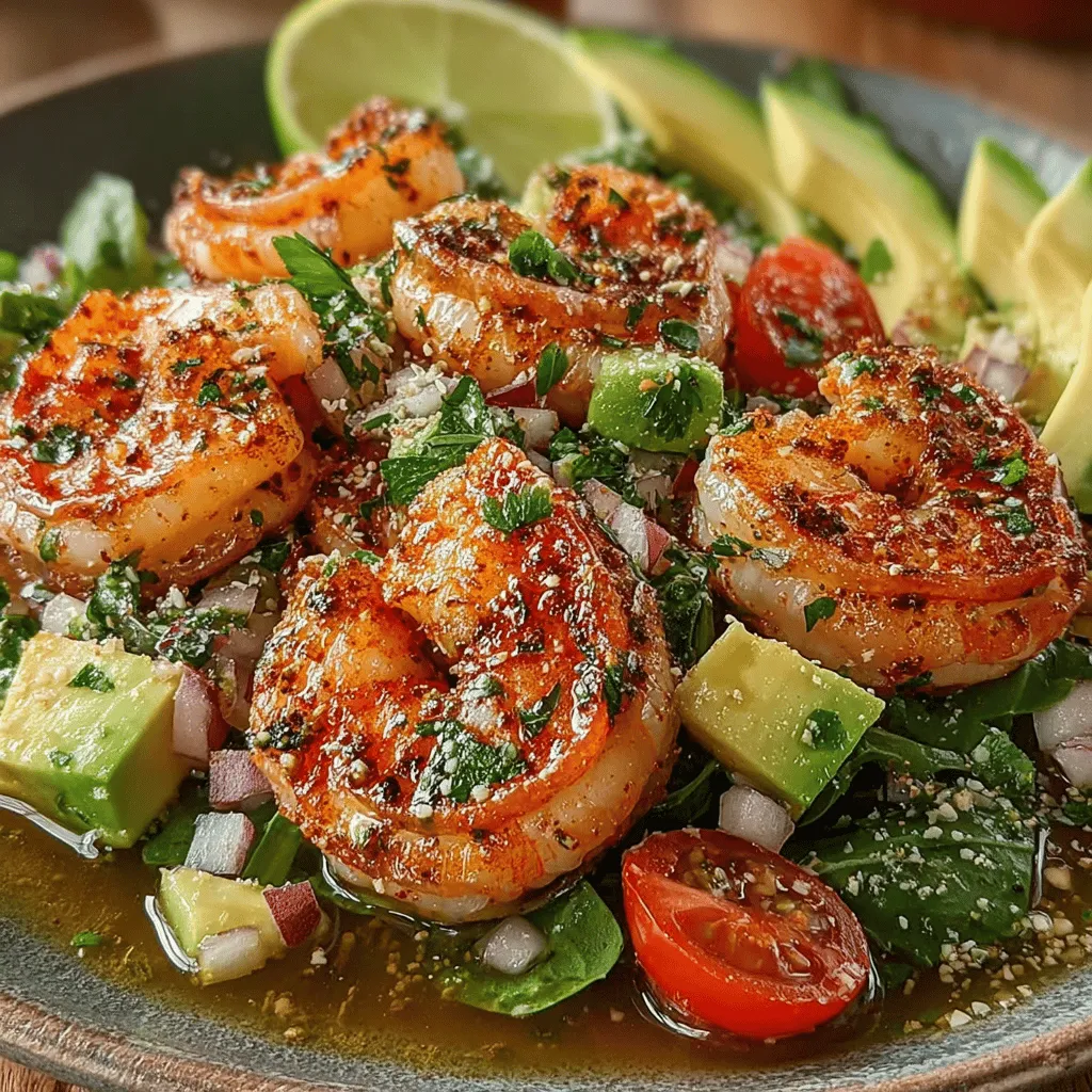 As the warm sun graces us with longer days and brighter moments, the allure of fresh and vibrant salads becomes irresistible. Among these delightful options, the Chilled Shrimp & Avocado Delight Salad stands out as a quintessential summer dish. This salad is not only visually appealing with its array of colors but is also a celebration of flavors and textures that delights the palate. Combining the sweetness of succulent shrimp with the creamy richness of ripe avocado, this dish encapsulates the essence of summer dining, making it perfect for picnics, barbecues, or simply a light meal at home.