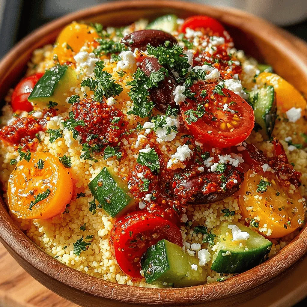 Mediterranean cuisine is renowned for its vibrant flavors, healthy ingredients, and varied textures. With a focus on fresh vegetables, wholesome grains, and aromatic herbs, it has captured the hearts—and taste buds—of people around the globe. As the weather warms up, the appeal of light, refreshing dishes becomes even more pronounced. Enter the Refreshing Mediterranean Chilled Couscous Salad, a delightful option that encapsulates the essence of summer dining.