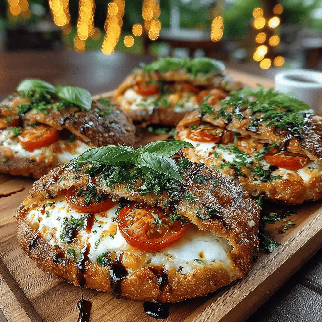 Pita melts are a delightful and versatile dish that can easily adapt to various culinary preferences and occasions. Whether you’re looking for a quick weeknight meal or a casual dish to serve at a gathering, pita melts offer a satisfying blend of flavors and textures that can please a crowd or cater to a cozy dinner for one. Among the myriad of combinations possible, Roasted Tomato Mozzarella Pita Melts stand out for their simplicity and the vibrant flavors of fresh ingredients, making them a perfect choice for any occasion.