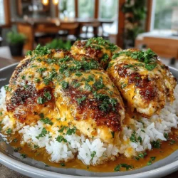 In the world of home cooking, few dishes strike the perfect balance between vibrant flavors and comforting familiarity quite like Zesty Lemon Parmesan Chicken & Rice. This delightful recipe showcases the zesty brightness of fresh lemons, the savory depth of Parmesan cheese, and the heartiness of chicken and rice, making it an ideal choice for both casual weeknight meals and special occasions. The combination of these ingredients creates a dish that is not only satisfying but also bursting with flavor, ensuring that every bite is a delightful experience.