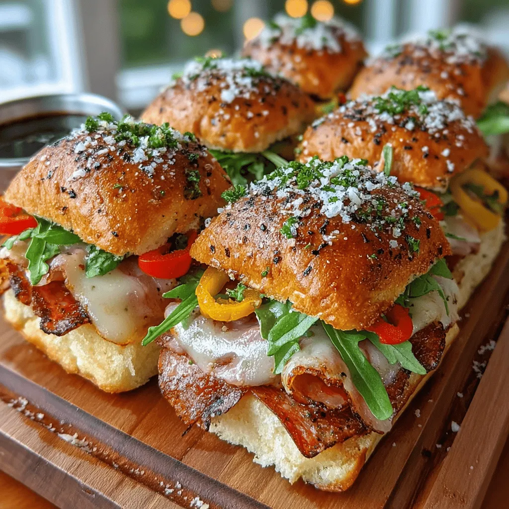 When it comes to crafting the ultimate Zesty Italian Sub Sliders, the vegetables you choose and how you layer them can make all the difference. Start by selecting fresh ingredients that will provide not only a burst of flavor but also a satisfying crunch. Common choices include crisp lettuce, sliced tomatoes, and crunchy pickles.