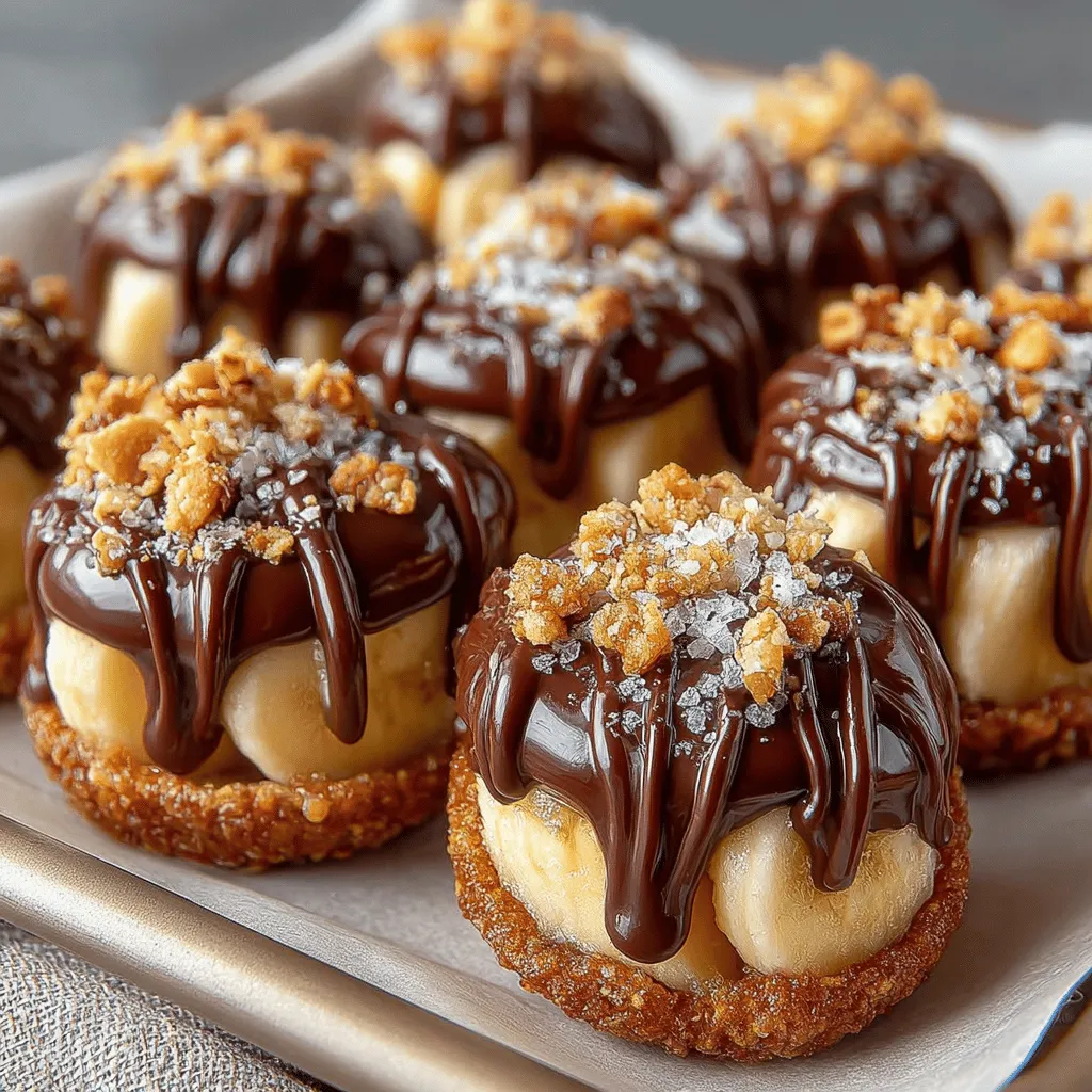 When it comes to serving Frozen Banana Peanut Butter Bites, presentation can elevate the appeal of this simple yet delicious snack. For a visually stunning display, consider using a colorful platter or a stylish serving bowl. Arrange the bites neatly, ensuring they are evenly spaced for a clean look. You can garnish the platter with fresh mint leaves or sprinkle some crushed nuts around the bites for an added touch of elegance.