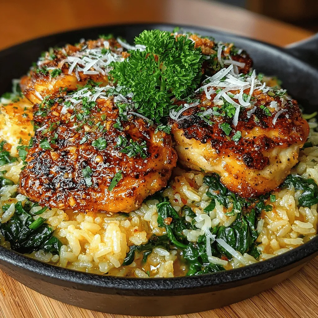 - 4 cups fresh spinach, roughly chopped: A great way to add some greens and nutrients. - 1/4 cup grated Parmesan cheese (optional): For a rich, cheesy finish. - Fresh parsley, chopped: A pop of color and freshness for garnishing.