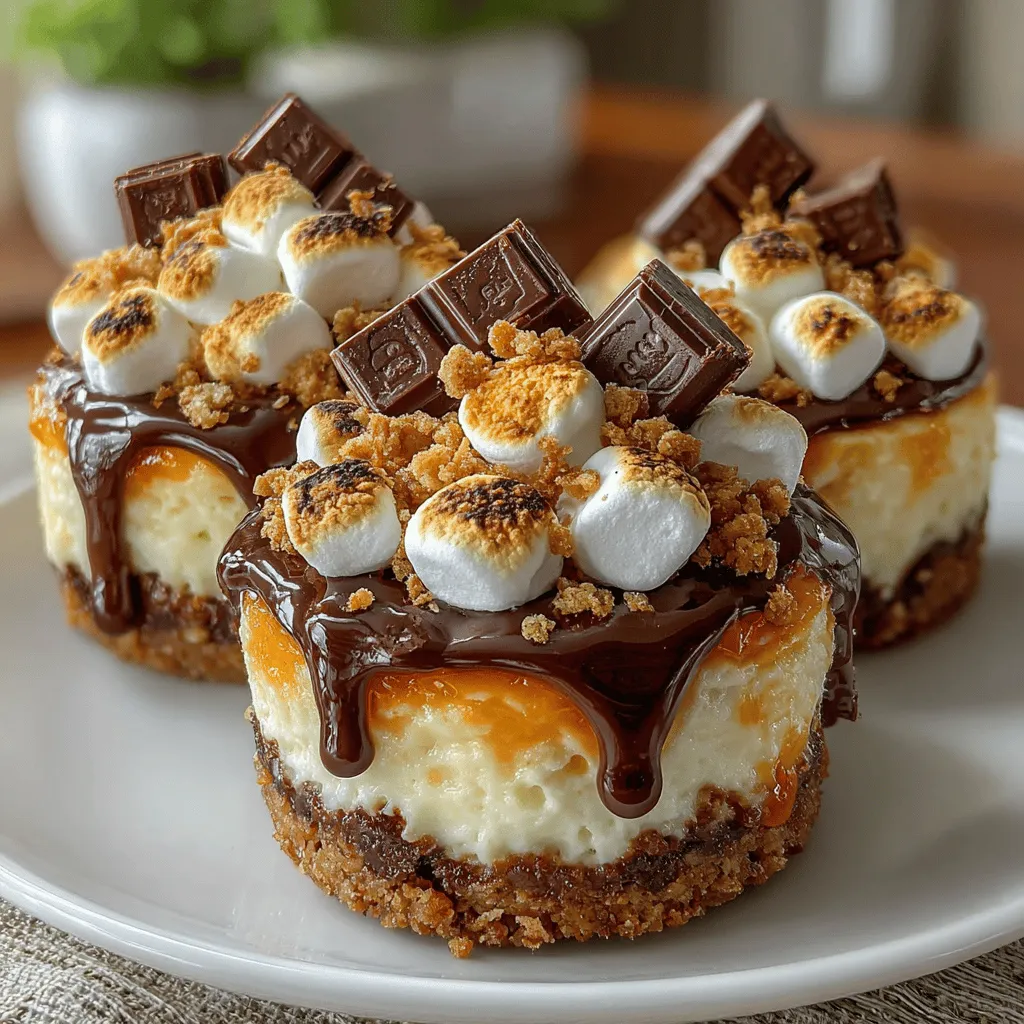 S’mores have long held a cherished place in the hearts of many as a quintessential outdoor treat, often enjoyed around campfires or at summer gatherings. The delightful combination of gooey marshmallows, rich chocolate, and crunchy graham crackers creates a nostalgic experience that reminds us of childhood adventures and cozy evenings under the stars. However, as much as we adore this classic dessert, there are times when we crave the same flavors but in a more convenient, contemporary form. Enter the no-bake s’mores cheesecake jars—a delicious and innovative dessert that captures the essence of traditional s’mores while offering a modern twist.