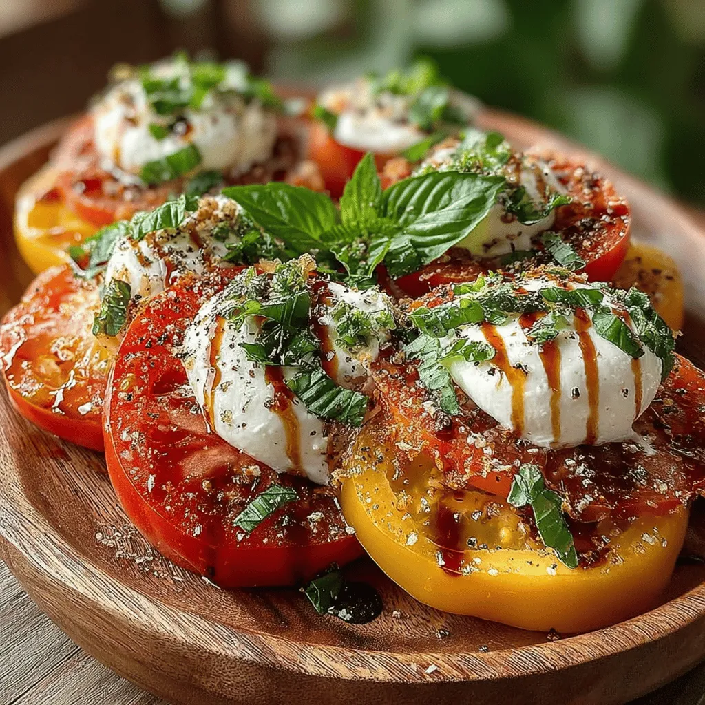 As the warmth of summer envelops us, the craving for light and refreshing dishes becomes almost irresistible. One such dish that perfectly encapsulates the essence of the season is the Tomato Peach Burrata Salad. This vibrant salad is not only visually stunning with its array of colors, but it also offers a harmonious blend of flavors that makes it a delightful addition to any summer meal. Whether served as an elegant appetizer or a light main course, this salad showcases the best of what summer has to offer.