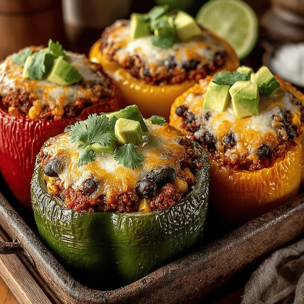 When it comes to colorful, nutritious, and satisfying meals, Corn & Bean Stuffed Bell Peppers Fiesta stands out as a delightful option that appeals to a variety of tastes. This vibrant dish not only bursts with flavor but also offers an array of nutritional benefits, making it a fantastic choice for health-conscious eaters and anyone looking to add a little fiesta to their dinner table.