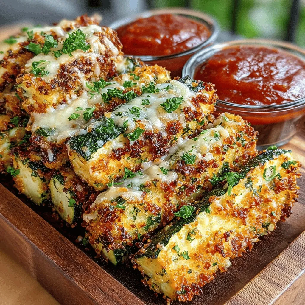 In recent years, air fryers have transformed the culinary landscape, offering home cooks the ability to create crispy, flavorful dishes with significantly less oil than traditional frying methods. One standout recipe that exemplifies this innovation is Crispy Air Fryer Zucchini Sticks. This dish perfectly balances the fresh, vibrant taste of zucchini with a crunchy, golden-brown exterior, making it a versatile choice for a snack, appetizer, or side dish. Whether you're hosting a gathering or simply looking for a healthy alternative to fried foods, these zucchini sticks are sure to impress.