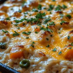Creamy Chicken & Rice Casserole Recipe