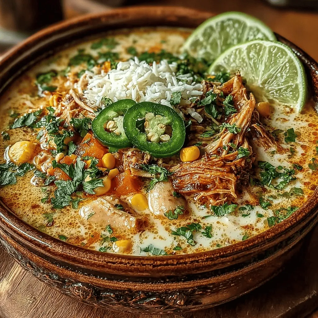 Chili has long been a beloved staple in kitchens across the world, celebrated for its warm, comforting flavors and versatility. From traditional beef chili to vegetarian options, the variations are endless, each offering a unique take on this classic dish. Among these, the "Creamy White Chicken Chili Delight" stands out as a delightful twist that combines the hearty essence of chili with a rich, creamy texture. This recipe not only elevates the traditional chili experience but also makes for a satisfying meal that is easy to prepare, perfect for family gatherings, or a cozy night in with friends.