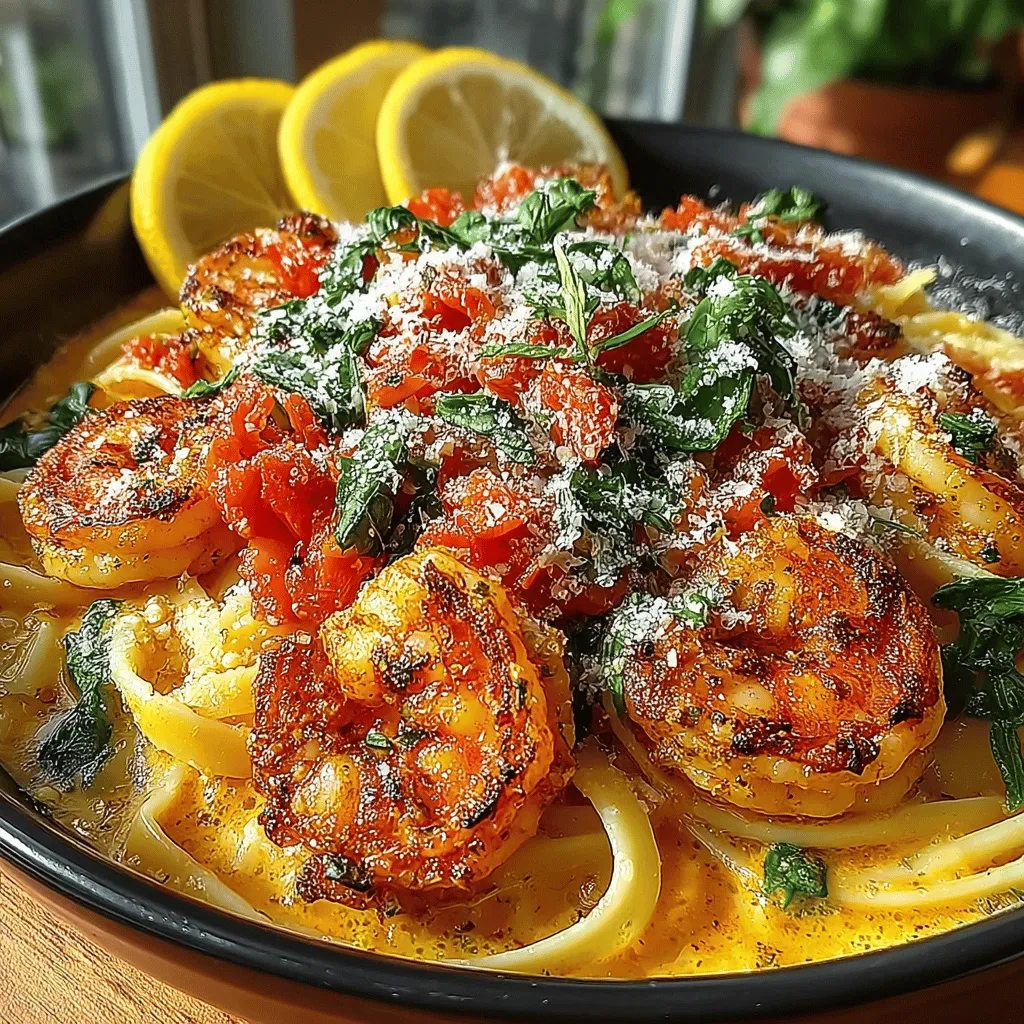 Creamy Tomato Basil Shrimp Pasta is a delightful dish that perfectly balances rich flavors and fresh ingredients. This pasta recipe not only tantalizes the taste buds but also brings a touch of elegance to the dining table, making it an ideal choice for both casual weeknight dinners and special gatherings. The combination of tender shrimp, creamy tomato sauce, and aromatic basil creates a comforting yet sophisticated meal that appeals to seafood lovers and pasta enthusiasts alike.