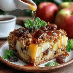 As the leaves begin to turn and the air grows crisp, there's something undeniably comforting about indulging in warm, hearty dishes. One of my absolute favorites is baked oatmeal, and when combined with the sweet, spiced flavor of apples and cinnamon, it transforms into a delightful treat that warms not just the belly but the soul. I remember the first time I made these Warm & Cozy Baked Apple Cinnamon Oatmeal Squares for a cozy gathering with friends. The aroma wafted through the house, evoking memories of autumn afternoons spent apple picking and sipping cider. Each bite was a reminder of all the simple joys that come with the season.