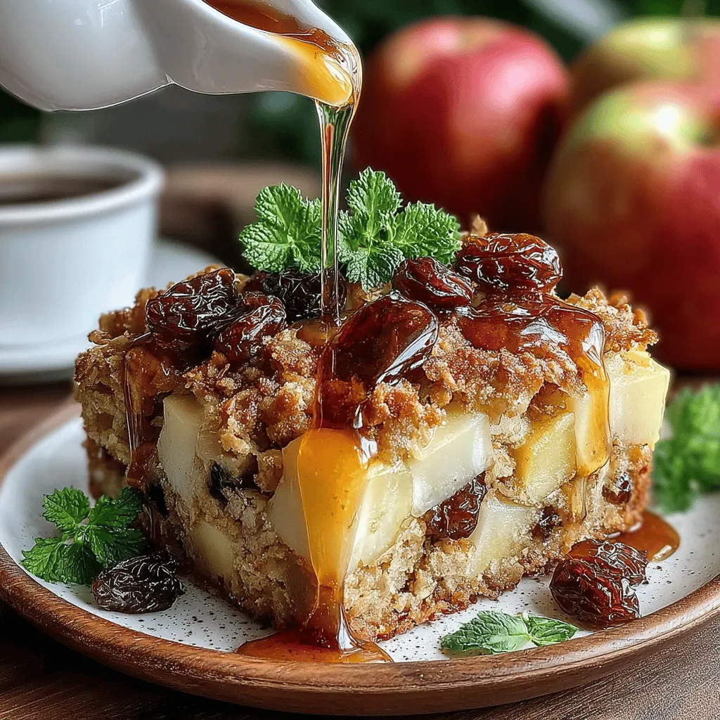 As the leaves begin to turn and the air grows crisp, there's something undeniably comforting about indulging in warm, hearty dishes. One of my absolute favorites is baked oatmeal, and when combined with the sweet, spiced flavor of apples and cinnamon, it transforms into a delightful treat that warms not just the belly but the soul. I remember the first time I made these Warm & Cozy Baked Apple Cinnamon Oatmeal Squares for a cozy gathering with friends. The aroma wafted through the house, evoking memories of autumn afternoons spent apple picking and sipping cider. Each bite was a reminder of all the simple joys that come with the season.