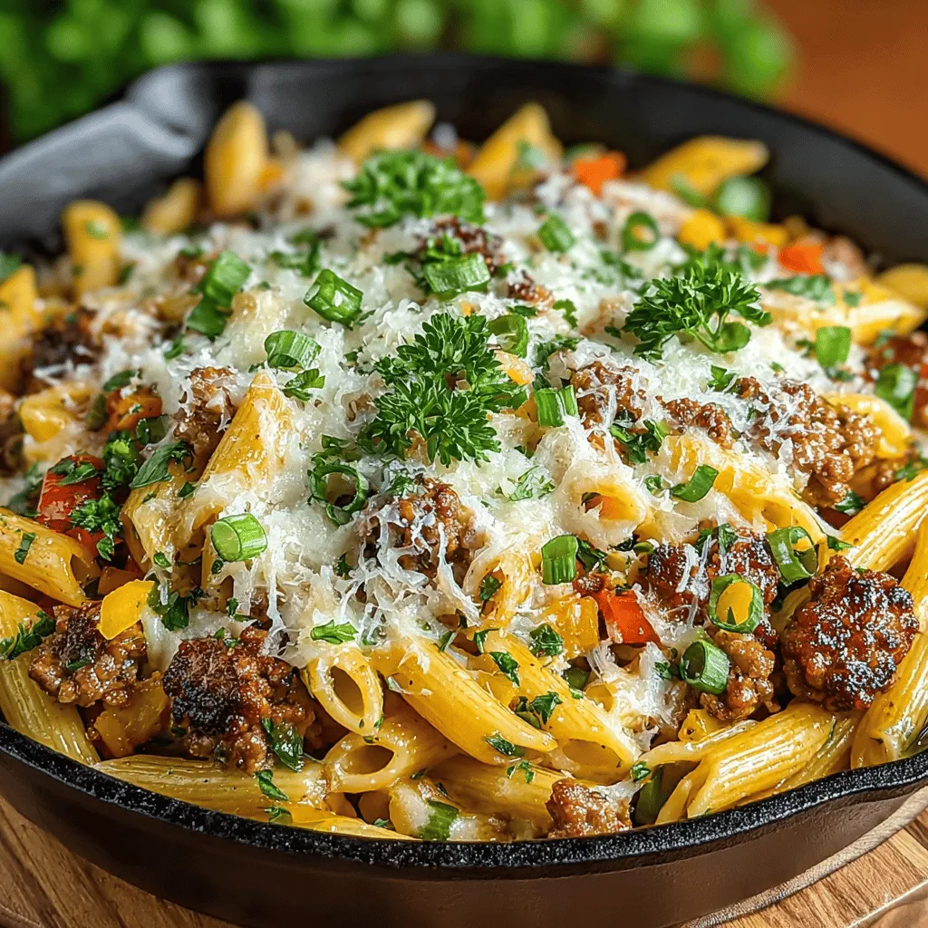 In the world of comfort food, few dishes can compete with the hearty, rich flavors of a well-crafted pasta skillet. Enter the Buffalo Bliss Turkey Pasta Skillet—a delightful fusion that marries the zesty kick of buffalo sauce with the satisfying heartiness of pasta. This dish not only delivers on flavor but also offers a healthier twist by incorporating lean ground turkey, making it an ideal choice for those seeking a balance between indulgence and nutrition.