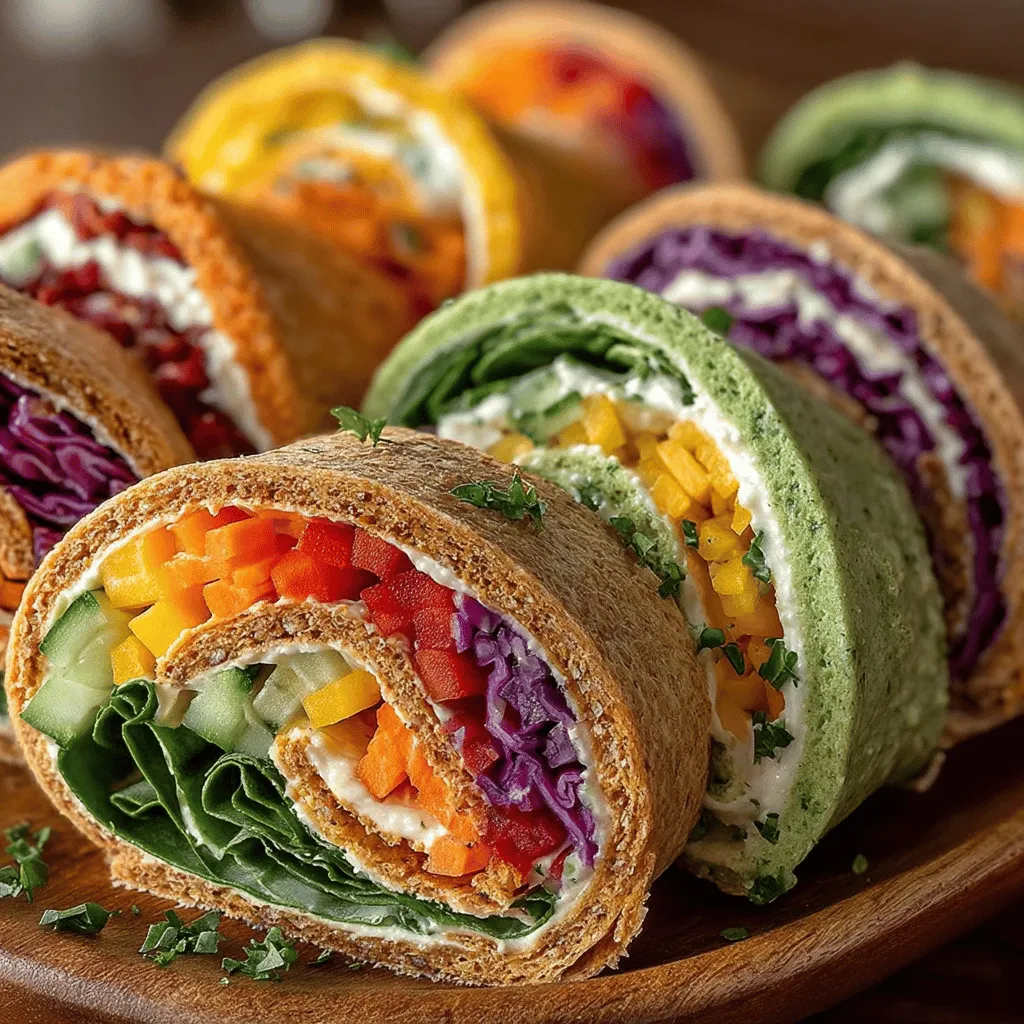 In today's health-conscious world, finding snacks that are both visually appealing and nutritious can be a challenge. Enter Rainbow Veggie Pinwheels—a delightful and colorful snack that not only pleases the eye but also packs a nutritional punch. These vibrant pinwheels are made from whole wheat tortillas filled with fresh, crisp vegetables and a creamy spread, making them a perfect choice for a light lunch, party appetizer, or after-school snack.