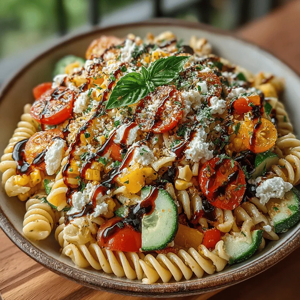 As the warm weather approaches, there’s nothing quite like a refreshing pasta salad to brighten up your meals and gatherings. The Chilled Garden Delight Pasta Salad is an ideal choice for picnics, barbecues, and potlucks, offering a vibrant mix of flavors and textures that highlight the best of seasonal produce. This salad not only provides a burst of freshness but also packs a nutritional punch, making it a wholesome option for any occasion.