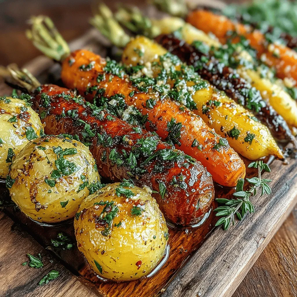 When it comes to adding vibrant flavors and essential nutrients to your meals, few dishes can rival the charm of honey glazed roasted carrots. This delightful medley combines the natural sweetness of carrots with the rich depth of honey and balsamic vinegar, creating a side dish that appeals to both kids and adults alike. The golden-brown exterior, achieved through the roasting process, adds a rustic touch that elevates any dinner table. Whether you're hosting a festive gathering or simply looking for a wholesome addition to your weeknight dinner, this honey glazed roasted carrot medley is sure to impress.