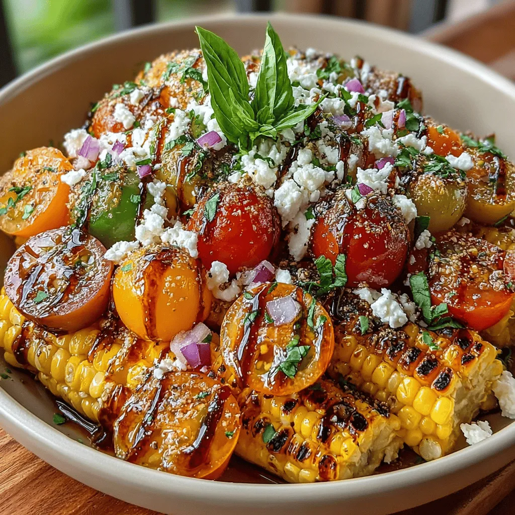 As the warm sun bathes the landscape in golden hues, summer brings with it an abundance of fresh, seasonal ingredients that inspire culinary creativity. The vibrant colors and rich flavors of summer produce not only elevate dishes but also provide a feast for the senses. One such dish that embodies the essence of summer is the Sun-Kissed Corn & Tomato Medley. This recipe features a delightful combination of sweet corn, juicy cherry tomatoes, and aromatic herbs, creating a vibrant and healthy dish that is perfect for warm weather gatherings.