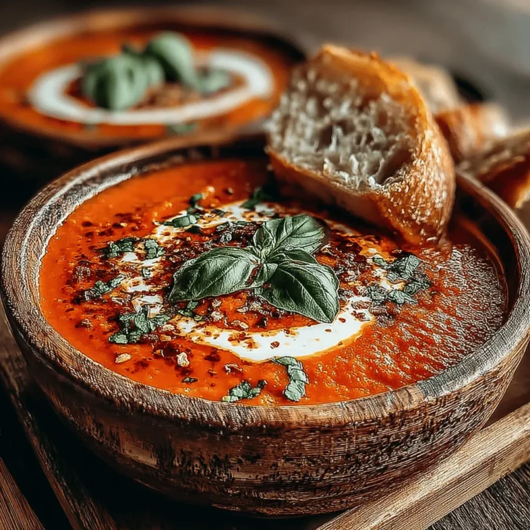To create the perfect Creamy Tomato and Roasted Red Pepper Soup, it is essential to understand the role each ingredient plays in enhancing the overall flavor and nutrition of the dish.