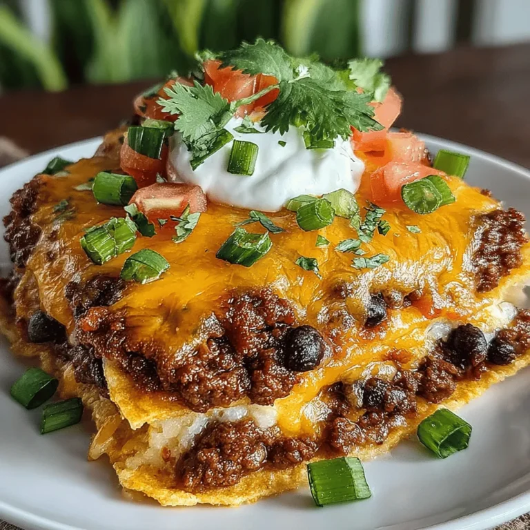 To create this delicious cheesy ground beef enchilada casserole, you’ll need a handful of ingredients that pack in flavor and texture. Here’s what you’ll need: