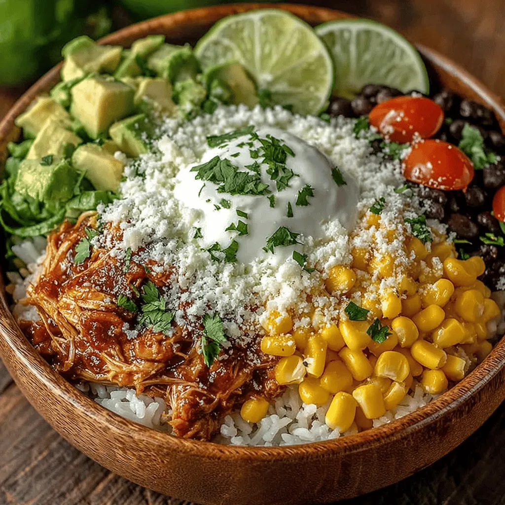 Before we dive into the preparation steps, let’s quickly recap the ingredients that will make our Zesty Salsa Chicken Burrito Bowls a delicious reality.