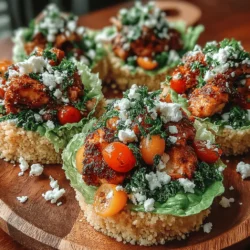 In the quest for delicious and healthy meals that can be enjoyed in various settings, Zesty Lemon Basil Chicken Couscous Cups emerge as a standout option. This vibrant dish is not only visually appealing but also balances protein, grains, and fresh vegetables, making it an ideal choice for gatherings, meal prep, or a light dinner at home. The bright, zesty flavors of lemon and the aromatic freshness of basil elevate this dish to a new level, ensuring that your taste buds are delighted with every bite.