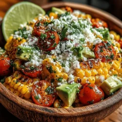 As the sun shines brightly and the days grow longer, summer invites us to indulge in refreshing, vibrant salads that celebrate the season's bounty. One such dish that embodies these qualities is the Golden Corn & Creamy Avocado Salad. This colorful salad is not only a feast for the eyes but also a nutritional powerhouse, making it perfect for any occasion—be it a backyard barbecue, a picnic in the park, or a light dinner on a warm evening.