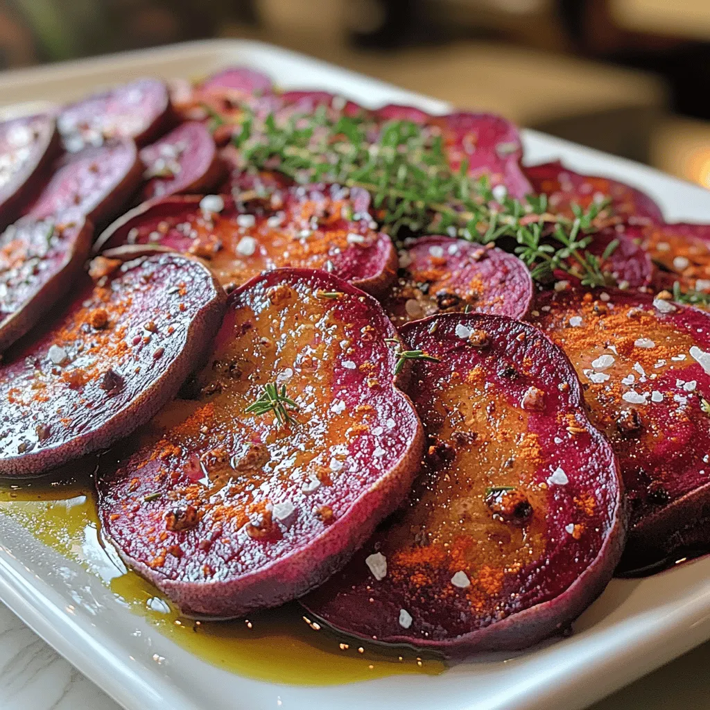 As the sun begins to set, casting a warm golden hue over the kitchen, I find myself reflecting on the little joys that cooking brings into our lives. One such joy is the simple act of transforming humble ingredients into something extraordinary. Today, I want to share with you a recipe that has stolen my heart and brightened up my snack game: crispy beet slices. With their vibrant color and earthy flavor, these beet chips not only satisfy cravings but also offer a healthy alternative to traditional snacks. Let’s dive into the delicious world of “Beet the Crunch!” and discover how easy it is to whip up a batch of these delightful treats.