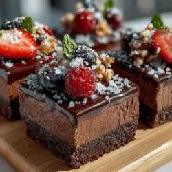 When it comes to indulgent desserts, the combination of chocolate and creamy textures often tops the list of favorites. However, what if we could enjoy that rich flavor without the guilt? Enter Frozen Chocolate Avocado Cream Bars, a delightful treat that masterfully blends the richness of chocolate with the smooth, creamy goodness of avocados. This innovative dessert not only satisfies your sweet tooth but also nourishes your body with wholesome ingredients.