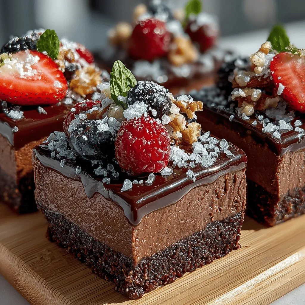 When it comes to indulgent desserts, the combination of chocolate and creamy textures often tops the list of favorites. However, what if we could enjoy that rich flavor without the guilt? Enter Frozen Chocolate Avocado Cream Bars, a delightful treat that masterfully blends the richness of chocolate with the smooth, creamy goodness of avocados. This innovative dessert not only satisfies your sweet tooth but also nourishes your body with wholesome ingredients.