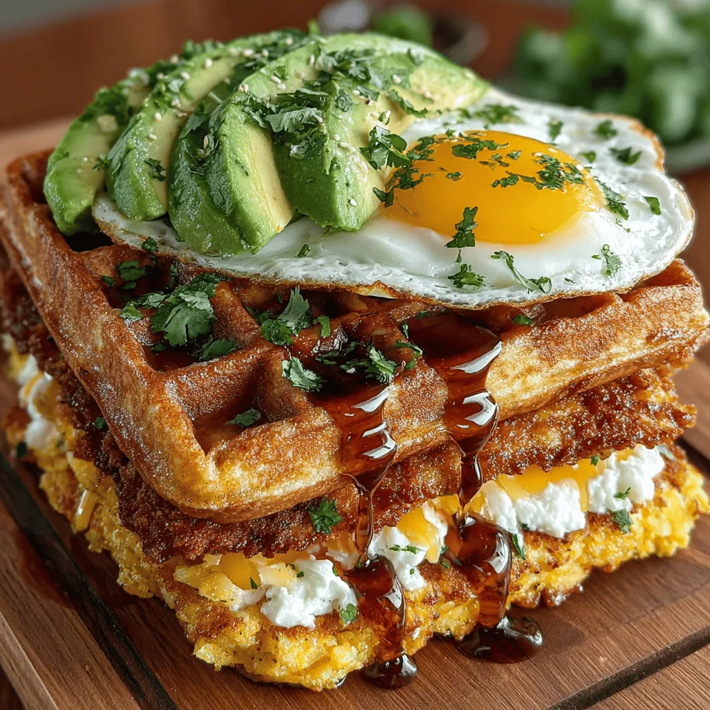 In recent years, breakfast sliders have been gaining popularity as a go-to option for morning meals. Their versatility allows for endless combinations of flavors and ingredients, making them perfect for any occasion. Whether you’re hosting a brunch gathering, preparing a hearty family breakfast, or looking for meal prep ideas for the week, breakfast sliders can be tailored to fit your needs. Among the myriad of options, the Green Chili Waffle Breakfast Sliders stand out with their unique fusion of sweet and savory elements. This recipe combines the comforting texture of waffles with the zesty bite of green chilies, resulting in a deliciously satisfying dish that is sure to impress.