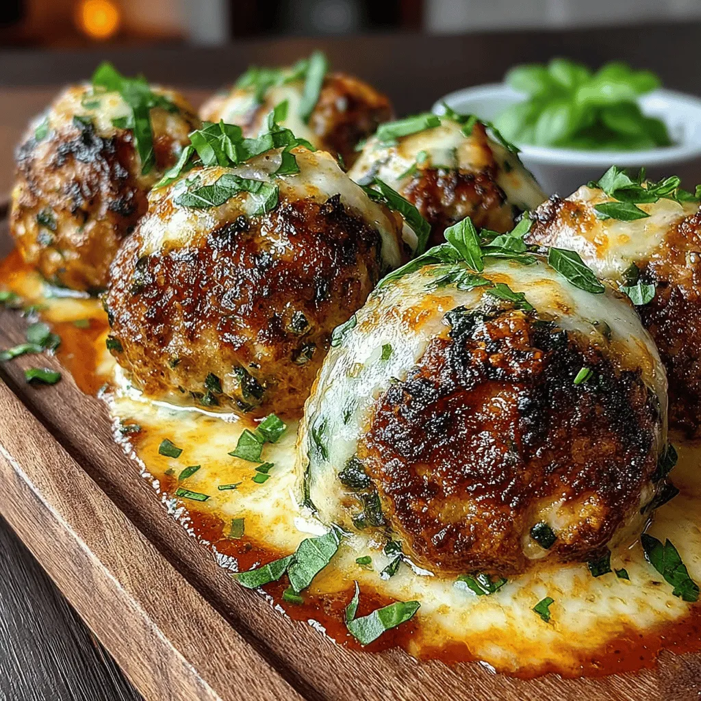 When it comes to comfort food, few dishes can match the appeal of meatballs. They are versatile, satisfying, and can be customized in countless ways. One standout variation that combines flavor, nutrition, and indulgence is cheesy spinach-packed meatballs. This dish not only satisfies your cravings but also offers a nutritious twist by incorporating spinach, making it a perfect meal for families and health-conscious individuals alike.