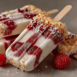 As summer approaches, the craving for cool, refreshing snacks becomes almost irresistible. Homemade ice pops and frozen treats are gaining immense popularity, as they offer a fun and delicious way to beat the heat while allowing for creativity in the kitchen. One standout option that perfectly embodies the essence of summer is the Raspberry Coconut Ice Pop. This delightful frozen treat not only tantalizes the taste buds but also comes with a wealth of health benefits, making it an excellent choice for families and individuals looking to indulge guilt-free.