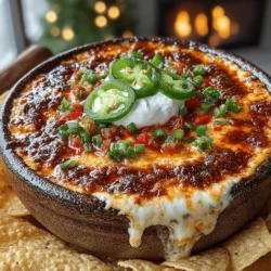 When preparing your Ultimate Cheesy Chili Dip, achieving a perfectly blended mixture is key to the dip's overall texture and flavor. Here are some tips for mixing that will help you avoid over-stirring while ensuring an even distribution of ingredients: