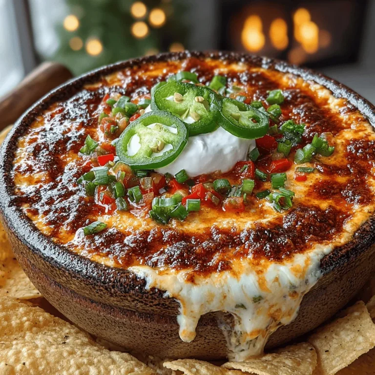 When preparing your Ultimate Cheesy Chili Dip, achieving a perfectly blended mixture is key to the dip's overall texture and flavor. Here are some tips for mixing that will help you avoid over-stirring while ensuring an even distribution of ingredients: