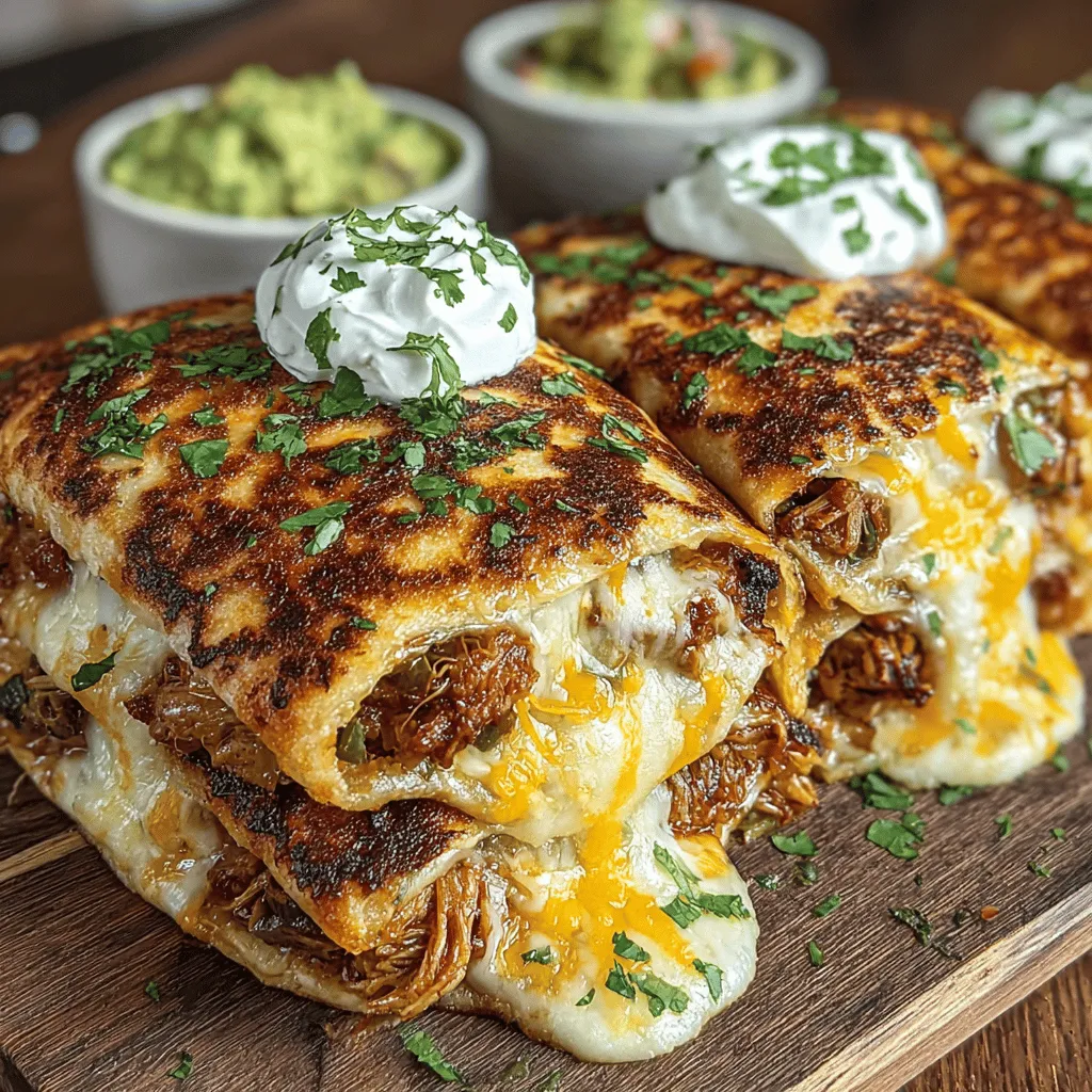 If you’re looking to elevate your meal game with a dish that is not only delicious but also incredibly versatile, look no further than Zesty Green Chili Turkey Quesadillas. This recipe perfectly blends the savory essence of cooked turkey with the vibrant kick of green chilies, making it an ideal choice for lunch, dinner, or even as a tasty snack. Whether you have leftover turkey from a holiday feast or just want to whip up something new and exciting, these quesadillas promise to deliver a mouthwatering experience that everyone will love.