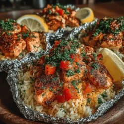 In today’s fast-paced world, finding a dinner solution that is both convenient and delicious can feel like a daunting task, especially on busy weeknights. Enter foil pack meals—a culinary trend that has gained popularity for their ease of preparation and minimal cleanup. With just a few ingredients and a single sheet of foil, you can create a complete meal that delivers on both flavor and convenience. One such tantalizing recipe is Cajun Chicken & Rice Foil Packs, which brings the bold and vibrant flavors of Cajun cuisine right to your dinner table.