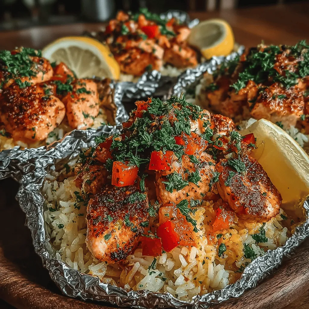 In today’s fast-paced world, finding a dinner solution that is both convenient and delicious can feel like a daunting task, especially on busy weeknights. Enter foil pack meals—a culinary trend that has gained popularity for their ease of preparation and minimal cleanup. With just a few ingredients and a single sheet of foil, you can create a complete meal that delivers on both flavor and convenience. One such tantalizing recipe is Cajun Chicken & Rice Foil Packs, which brings the bold and vibrant flavors of Cajun cuisine right to your dinner table.